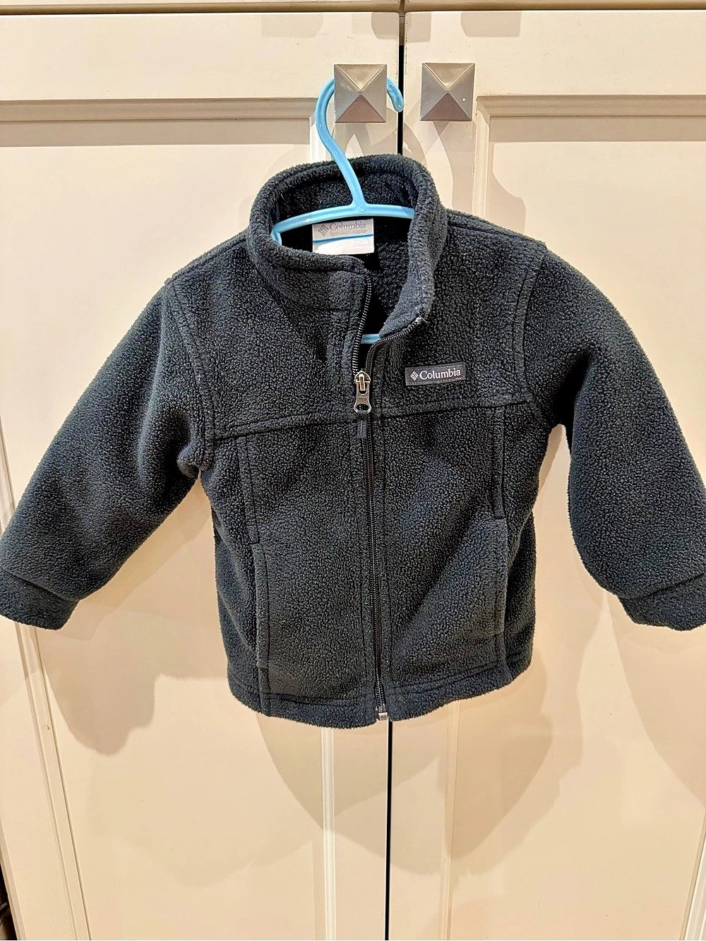 Columbia Benton Springs Fleece Jacket Black 12-18M